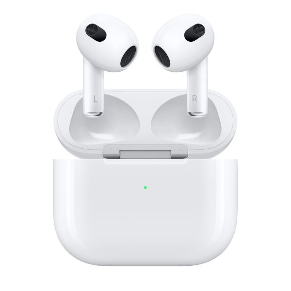 هندزفری بی سیم اپل مدل AirPods 3 همراه با محفظه شارژ)