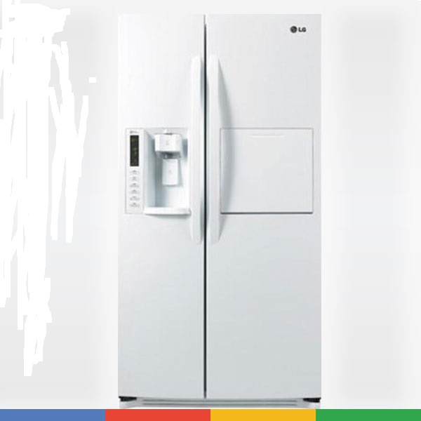 یخچال و فریزر ساید بای ساید ال جی مدل SX5031WF)