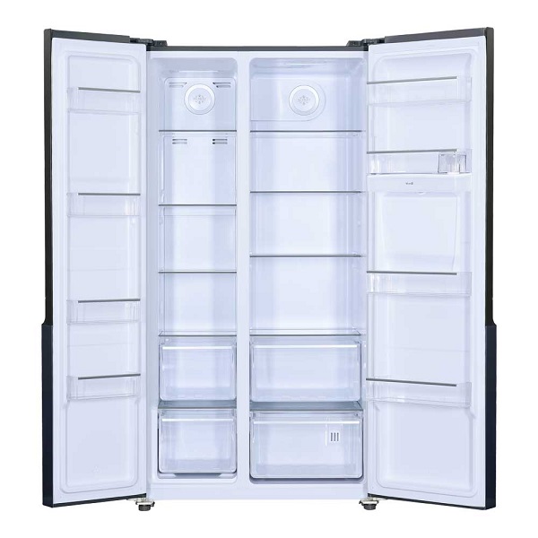 یخچال و فریزر ساید بای ساید جی پلاس مدل GSS-L7515BS)