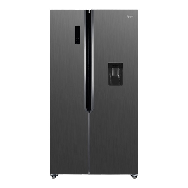 یخچال و فریزر ساید بای ساید جی پلاس مدل GSS-L7515BS)