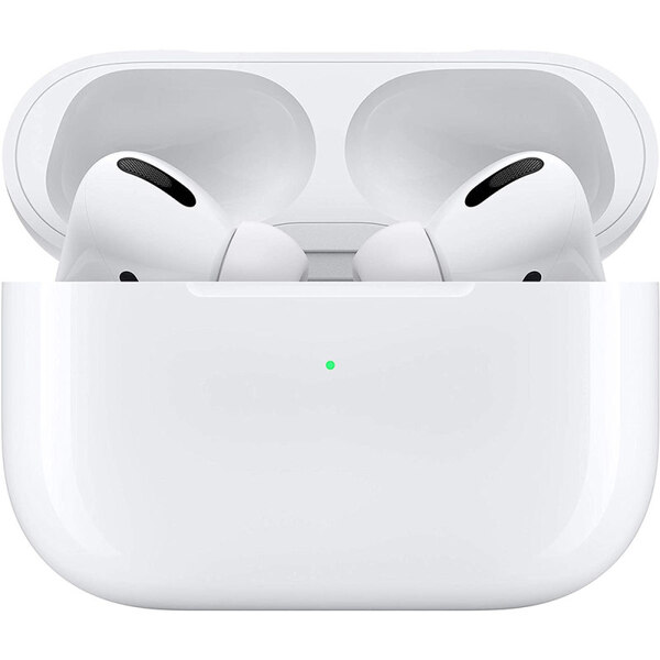 هدفون بی سیم اپل مدل AirPods Pro 2021 همراه با محفظه شارژ)