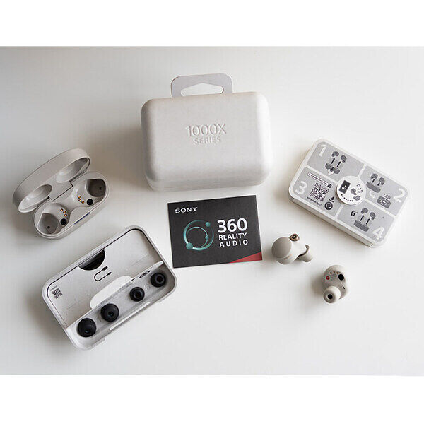 هدفون بی سیم سونی مدل WF-1000XM4)