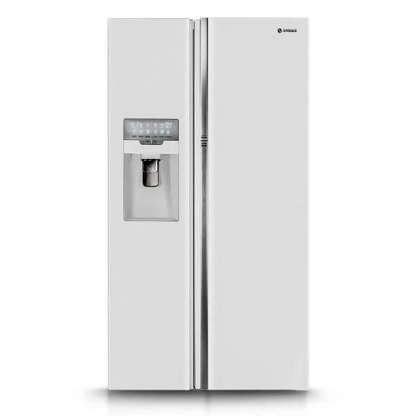 یخچال و فریزر ساید بای ساید اسنوا مدل SN8-3350GW)