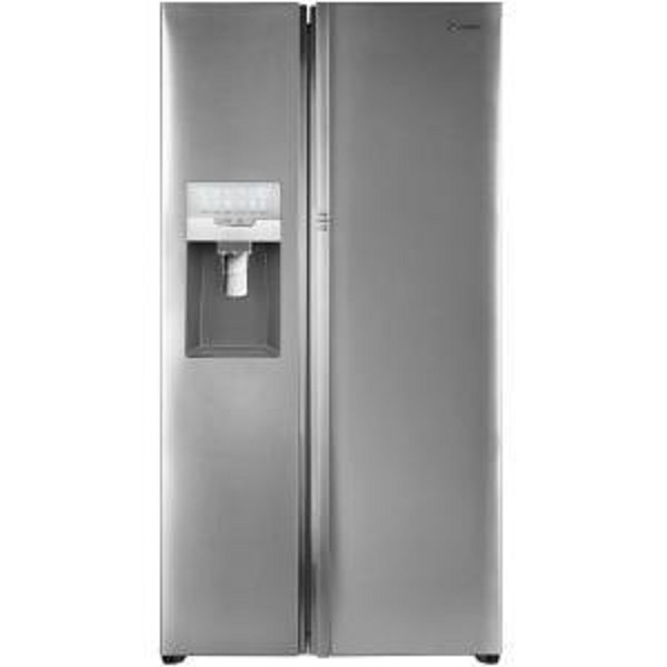 یخچال و فریزر ساید بای ساید اسنوا مدل SN8-3350GW)