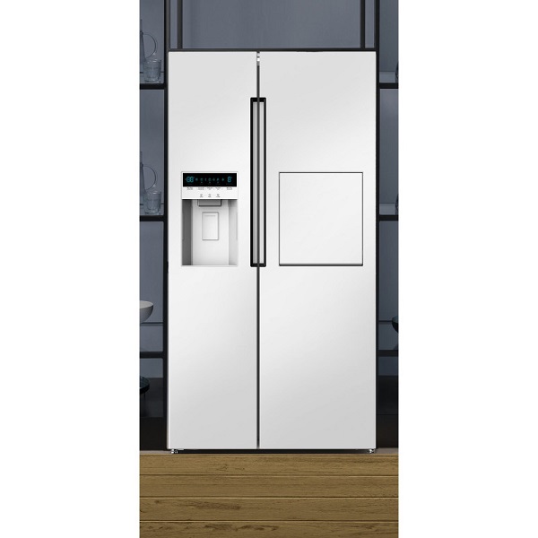 یخچال و فریزر ساید بای ساید اسنوا مدل SN8-2261GW)