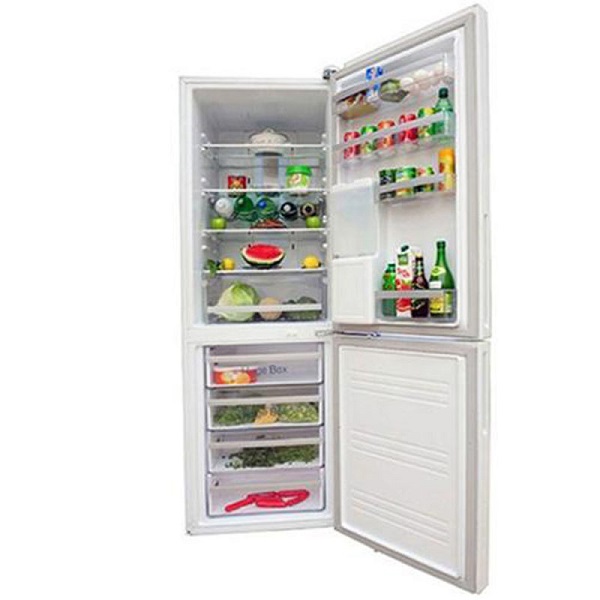 یخچال و فریزر دوو مدل D4BF-1077LW)