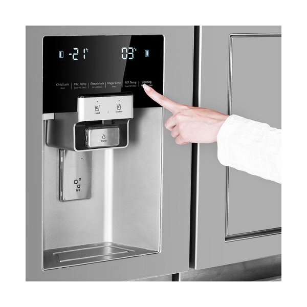 یخچال و فریزر ساید بای ساید دوو مدل D2S-1037MW)