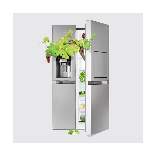 یخچال و فریزر ساید بای ساید دوو مدل D2S-1037MW)