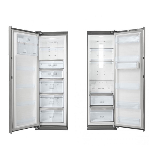یخچال و فریزر دوقلو دوو مدل D4LR-0020SS/D4LF-0020SS)