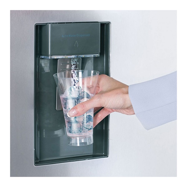یخچال و فریزر دوقلو دوو مدل D4LR-0020SS/D4LF-0020SS)