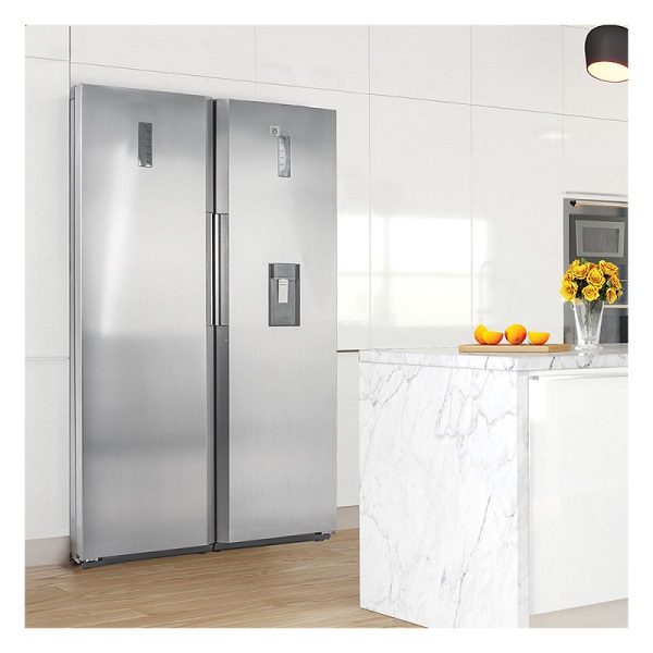 یخچال و فریزر دوقلو دوو مدل D4LR-0020SS/D4LF-0020SS)