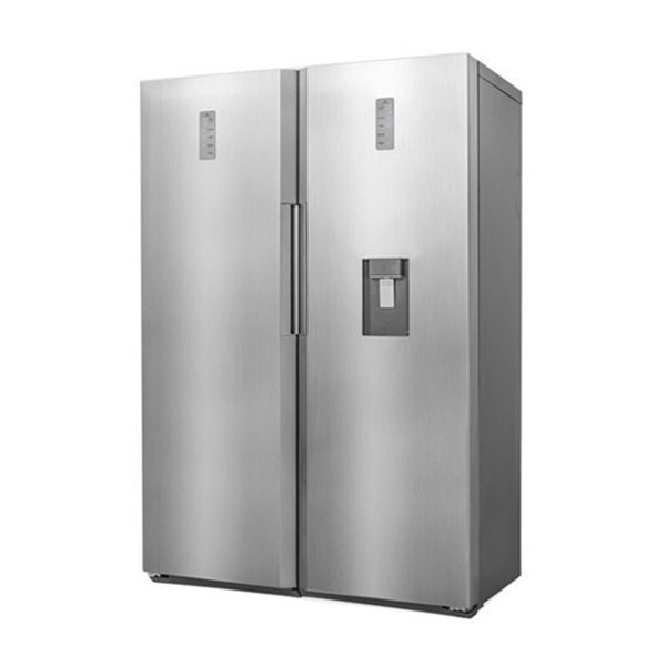 یخچال و فریزر دوقلو دوو مدل D4LR-0020SS/D4LF-0020SS)