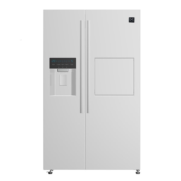 یخچال و فریزر ساید بای ساید دوو مدل D4S-3340MW)