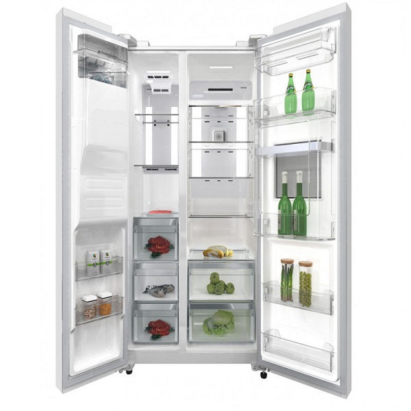 یخچال و فریزر ساید بای ساید دوو مدل D4S-3340MW)