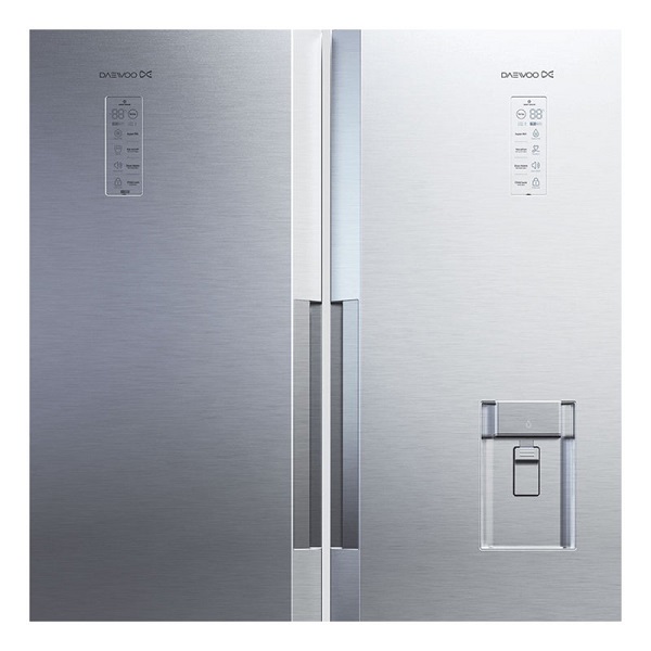 یخچال و فریزر دوقلو دوو مدل D4LR-0020MW/D4LF-0020MW)