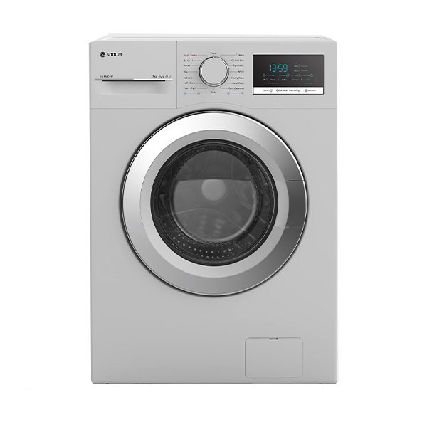 ماشین لباسشویی اسنوا مدل SWM-71127 ظرفیت 7 کیلوگرم)