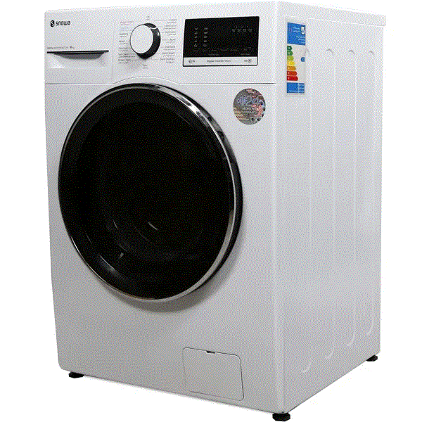 ماشین لباسشویی اسنوا مدل SWM-82306 ظرفیت 8 کیلوگرم)