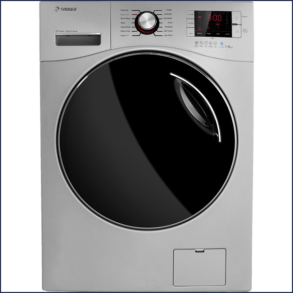 ماشین لباسشویی اسنوا مدل SWM-84507 ظرفیت 8 کیلوگرم)