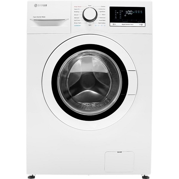 ماشین لباسشویی اسنوا مدل SWM-82300 ظرفیت 8 کیلوگرم)