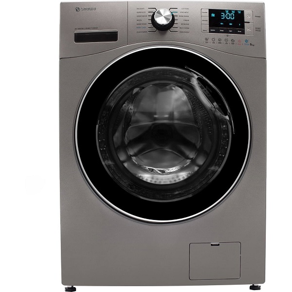 ماشین لباسشویی اسنوا مدل SWM 84508 ظرفیت 8 کیلوگرم)