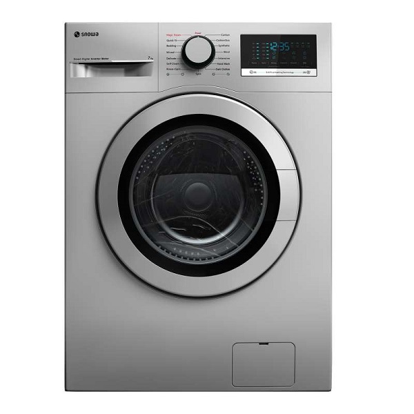 ماشین لباسشویی اسنوا مدل SWM 72304 ظرفیت 7 کیلوگرم)