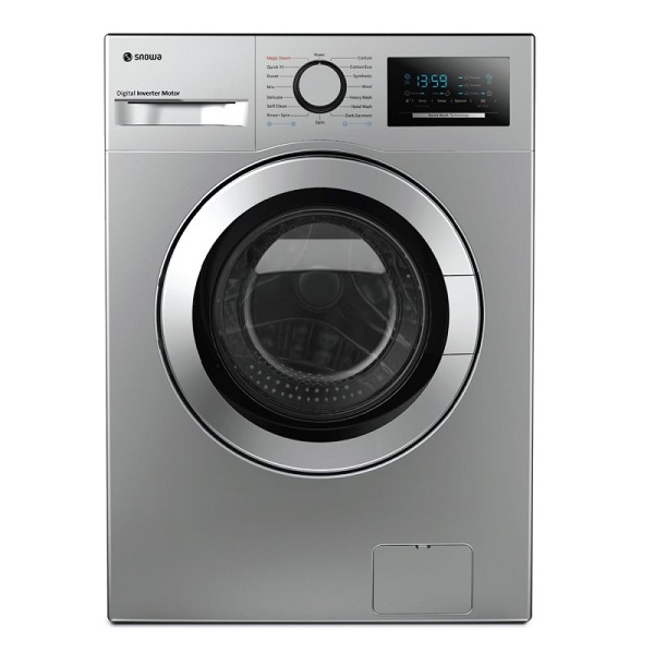 ماشین لباسشویی اسنوا مدل SWM-82304 ظرفیت 8 کیلوگرم)