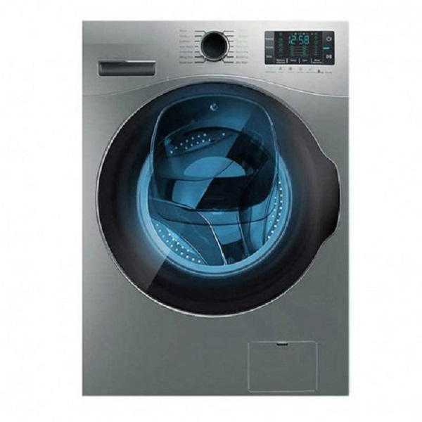 ماشین لباسشویی اسنوا مدل SWM-84608 ظرفیت 8 کیلوگرم)