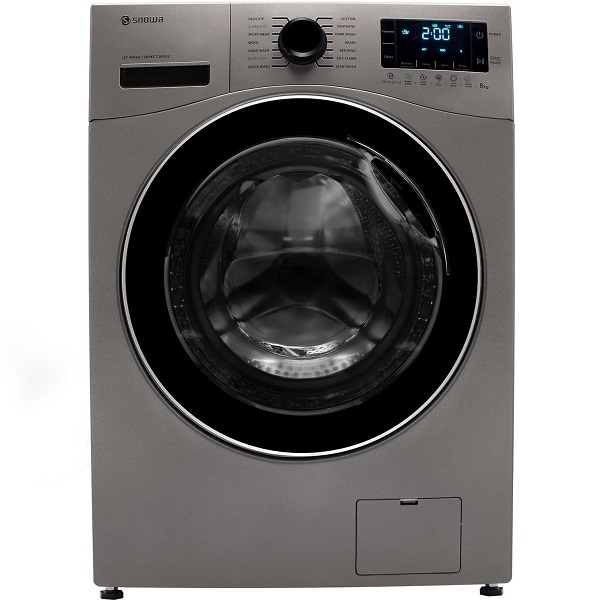 ماشین لباسشویی اسنوا مدلSWM-821 ظرفیت 7 کیلوگرم)