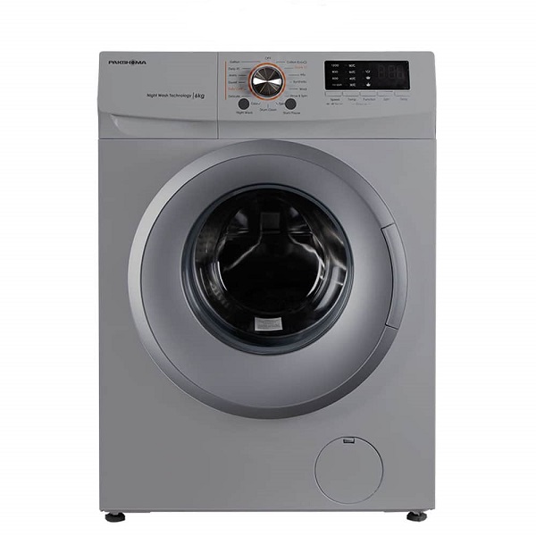 ماشین لباسشویی پاکشوما مدل TFU-63100 ST ظرفیت 6 کیلوگرم)