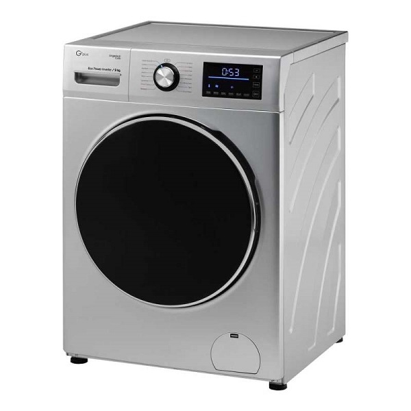 ماشین لباسشویی جی پلاس مدل GWM-K9341T ظرفیت 9 کیلوگرم)
