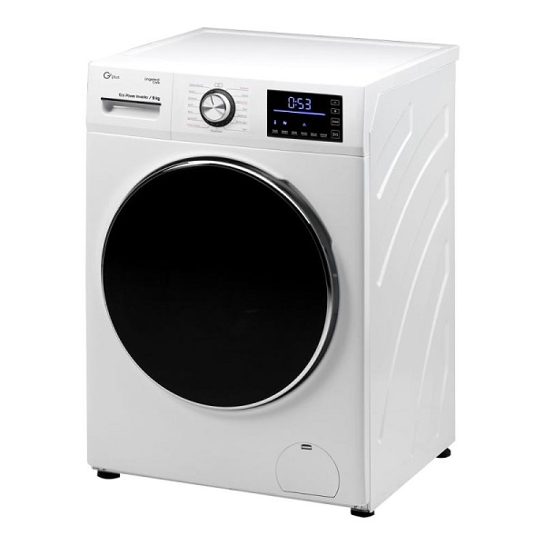 ماشین لباسشویی جی پلاس مدل GWM-K9341W ظرفیت 9 کیلوگرم)