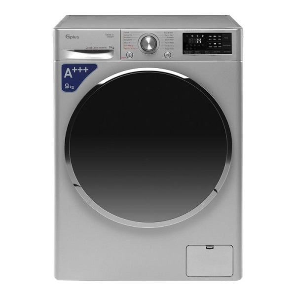 ماشین لباسشویی جی پلاس مدل GWM-L99SS ظرفیت 9 کیلوگرم)
