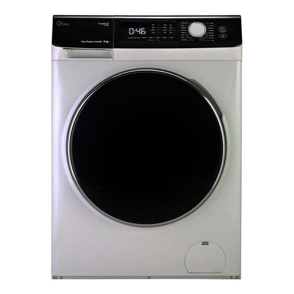ماشین لباسشویی جی پلاس مدل GWM-L99SW ظرفیت 9 کیلوگرم)