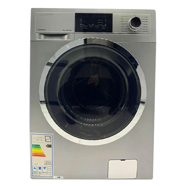 ماشین لباسشویی دوو مدل DWK-8142 ظرفیت 8 کیلوگرم)