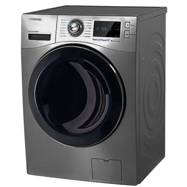 ماشین لباسشویی دوو مدل DWK-8542V ظرفیت 8 کیلوگرم)