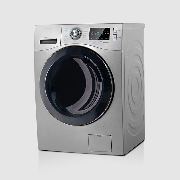 ماشین لباسشویی دوو مدل DWK-8542V ظرفیت 8 کیلوگرم)