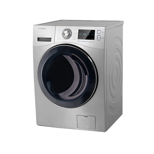 ماشین لباسشویی دوو مدل DWK-8542V ظرفیت 8 کیلوگرم)