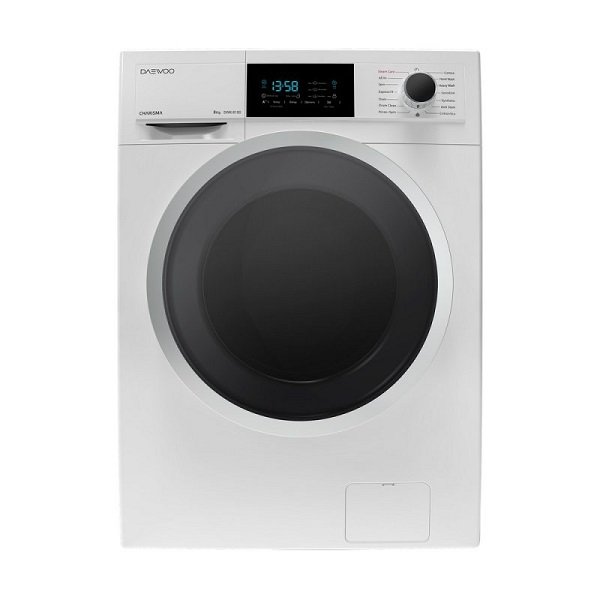 ماشین لباسشویی دوو مدل DWK-8102 ظرفیت 8 کیلوگرم)