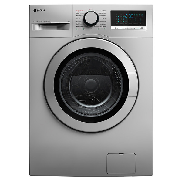 ماشین لباسشویی اسنوا مدل SWM-71126 ظرفیت 7 کیلوگرم)