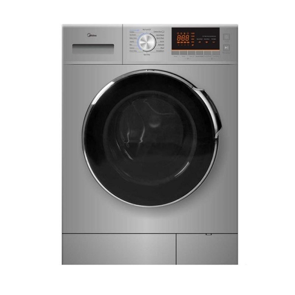 ماشین لباسشویی مایدیا مدل WMF-1478-S ظرفیت 7 کیلوگرم)
