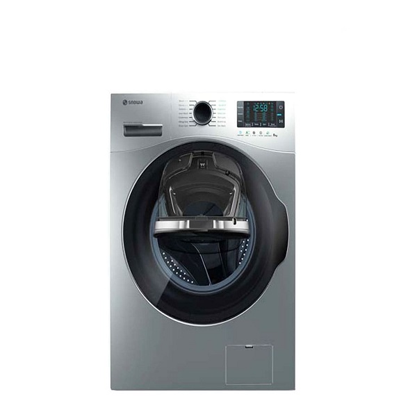 ماشین لباسشویی اسنوا مدل SWM-82307 ظرفیت 8 کیلوگرم)