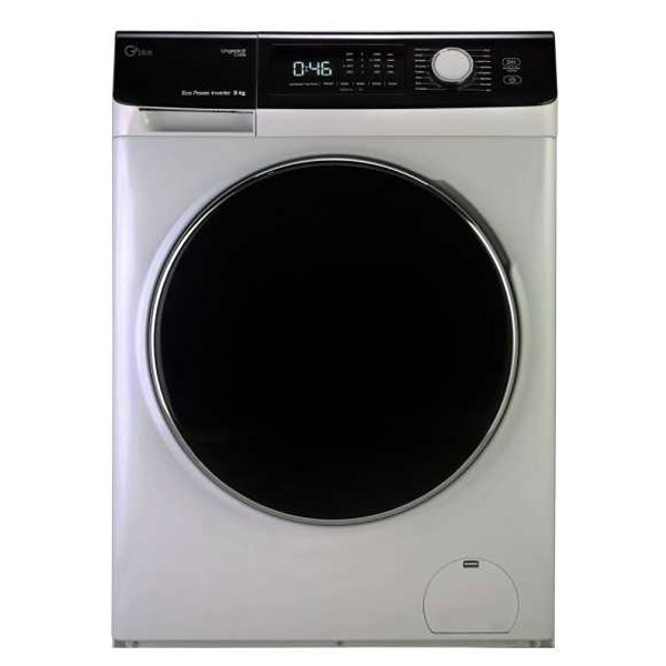 ماشین لباسشویی جی پلاس مدل GWM-K8340W ظرفیت 8 کیلوگرم)