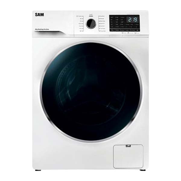 ماشین لباسشویی سام الکترونیک مدل BL-Q1475I ظرفیت 8 کیلوگرم)