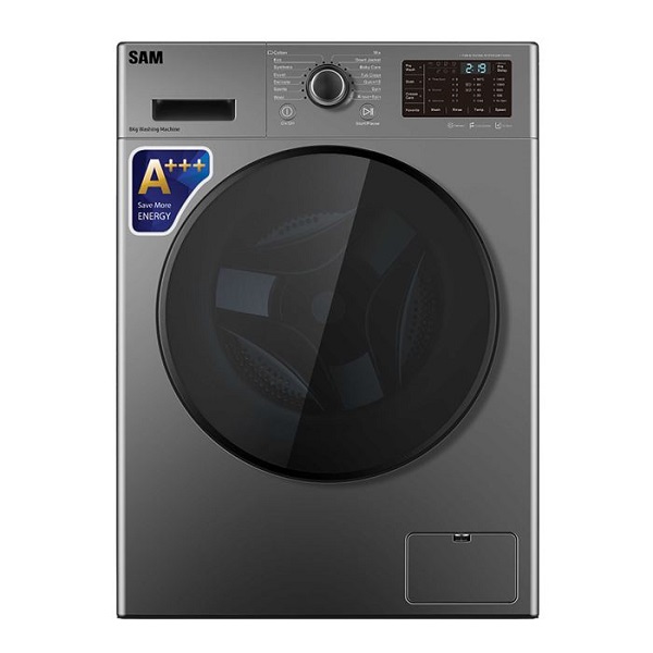 ماشین لباسشویی سام الکترونیک مدل BL-Q1465I ظرفیت 8 کیلوگرم)