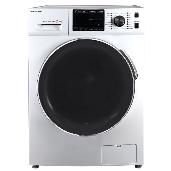 ماشین لباسشویی پاکشوما مدل TFU-94407 ظرفیت 9 کیلوگرم)