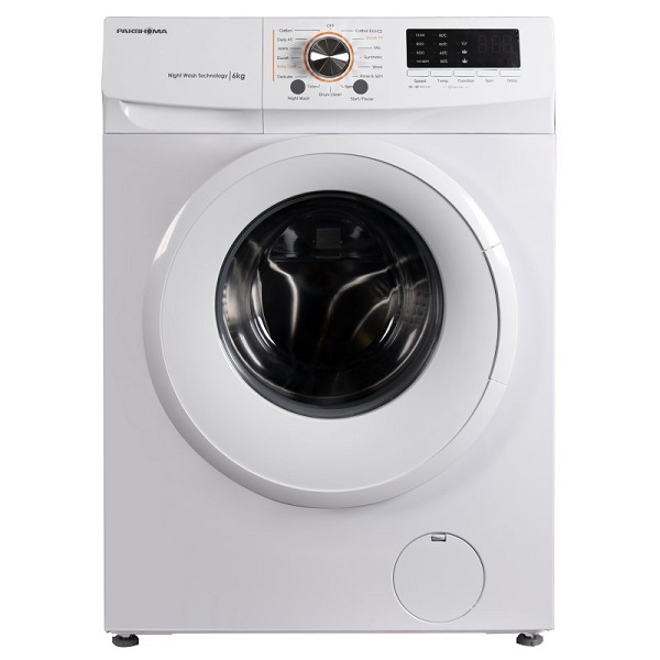 ماشین لباسشویی پاکشوما مدل TFU-63100 ظرفیت 6 کیلوگرم)