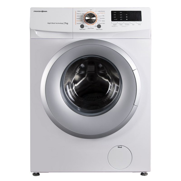 ماشین لباسشویی پاکشوما مدل TFU-73200WS ظرفیت 7 کیلوگرم)