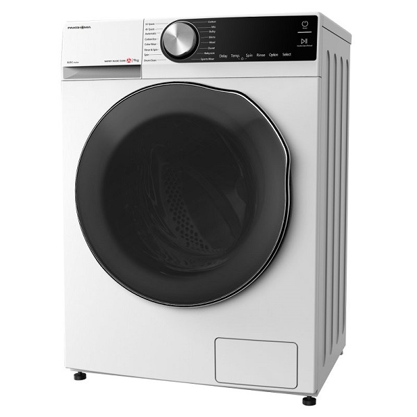 ماشین لباسشویی پاکشوما مدل TFB 95401 ظرفیت 9 کیلوگرم)