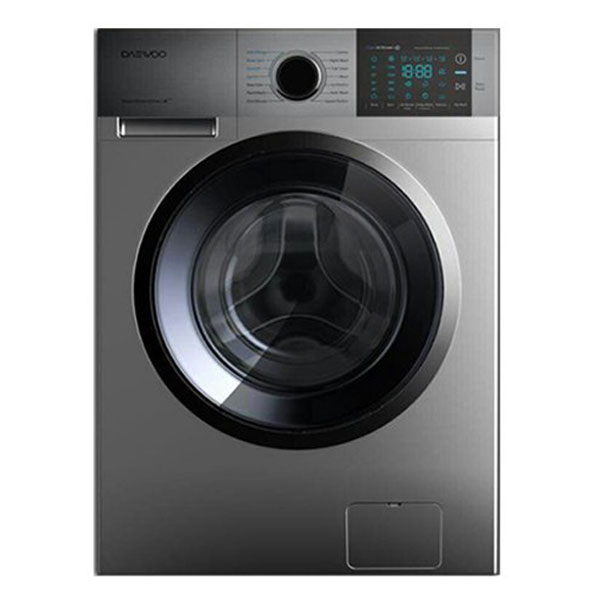ماشین لباسشویی دوو مدل DWK-Pro841SS ظرفیت 8 کیلوگرم)