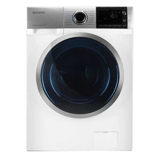 ماشین لباسشویی دوو مدل DWK-Pro841SS ظرفیت 8 کیلوگرم)